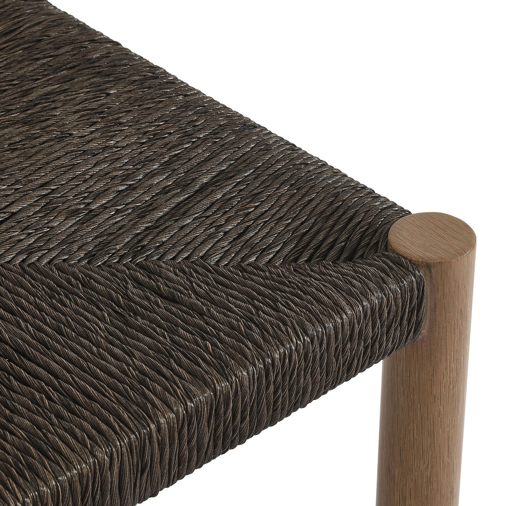 Parkland Outdoor Patio Rattan and Aluminum Counter Stools Set of 2 by Modway | Counter Stools | Modishstore - 17