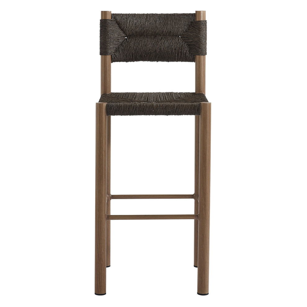 Parkland Outdoor Patio Rattan and Aluminum Bar Stools Set of 2 by Modway | Bar Stools | Modishstore - 16