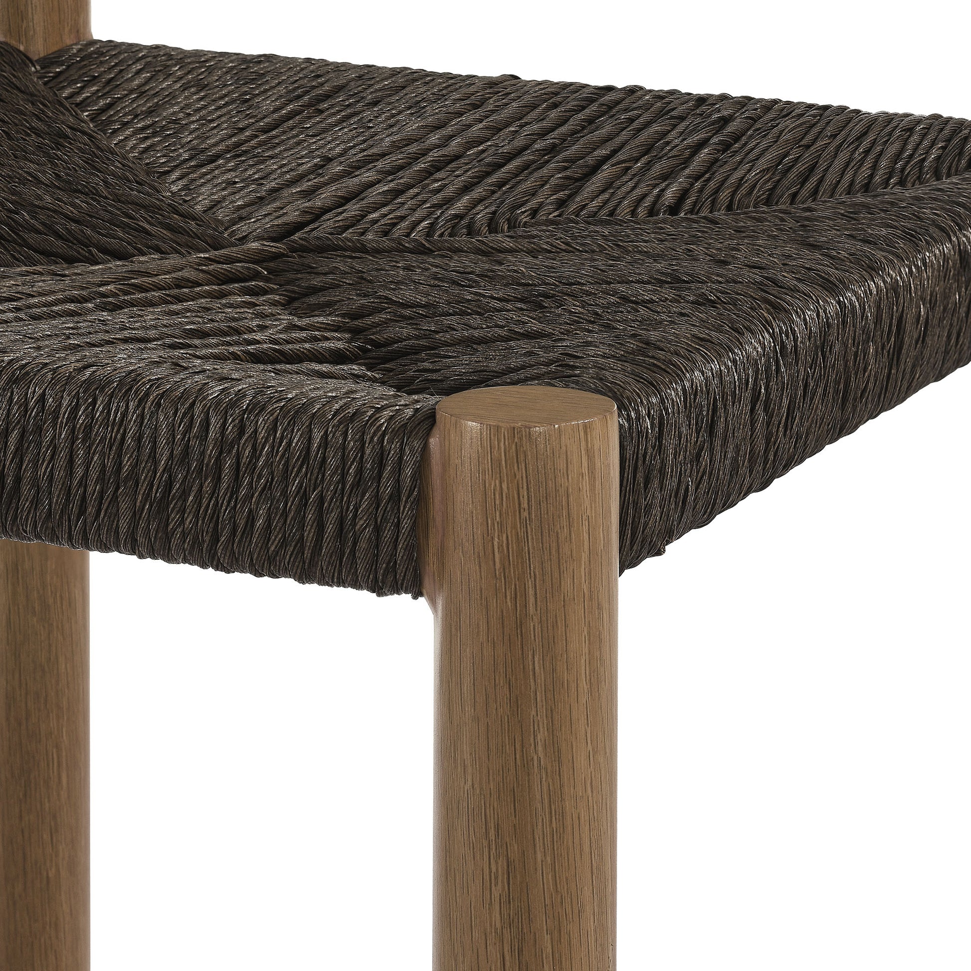 Parkland Outdoor Patio Rattan and Aluminum Bar Stools Set of 2 by Modway | Bar Stools | Modishstore - 17