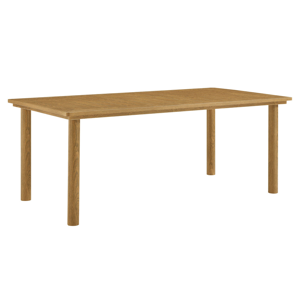 Parkland 76" Outdoor Patio Aluminum Dining Table by Modway | Dining Tables | Modishstore - 2