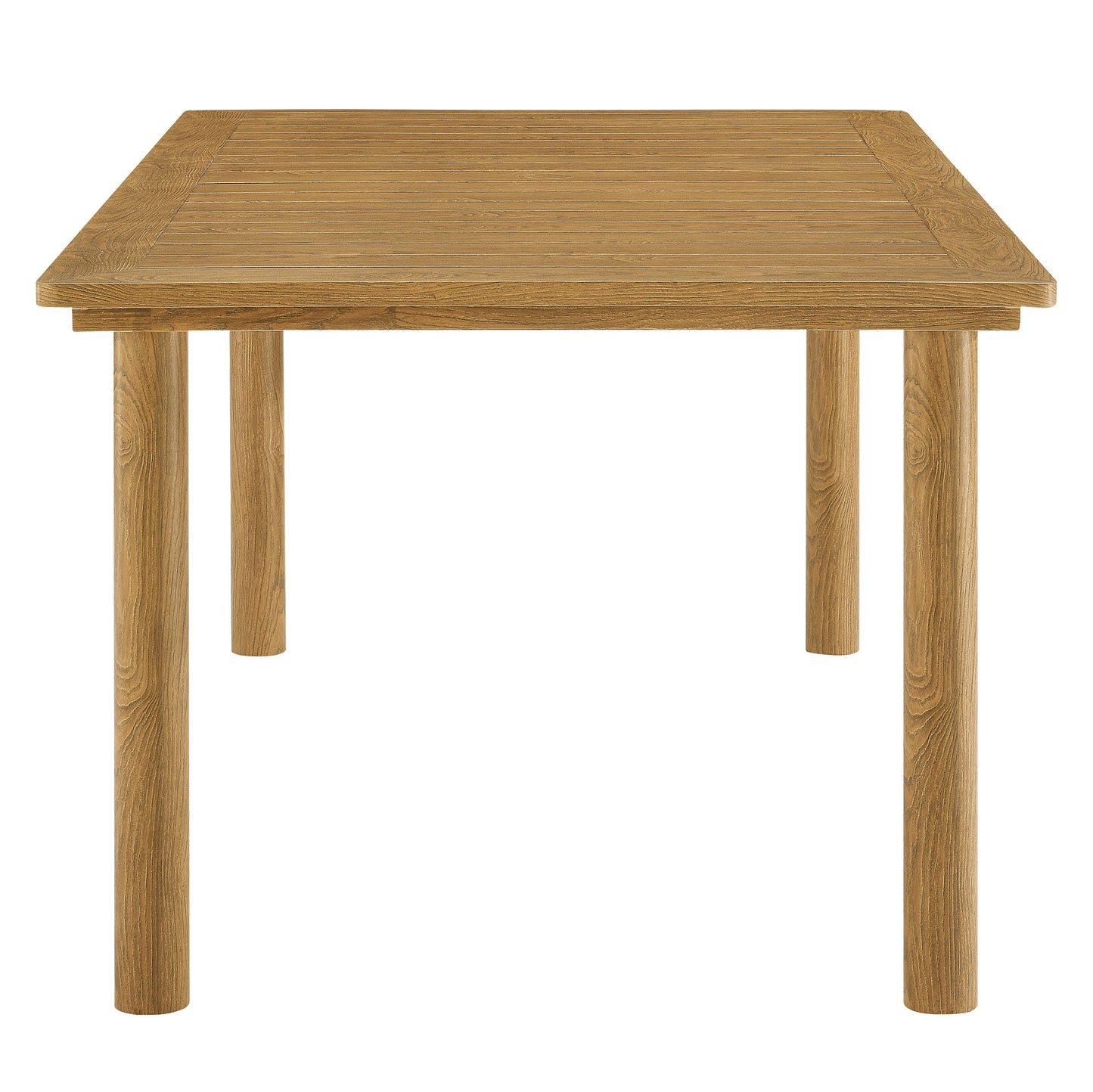 Parkland 76" Outdoor Patio Aluminum Dining Table by Modway | Dining Tables | Modishstore - 3