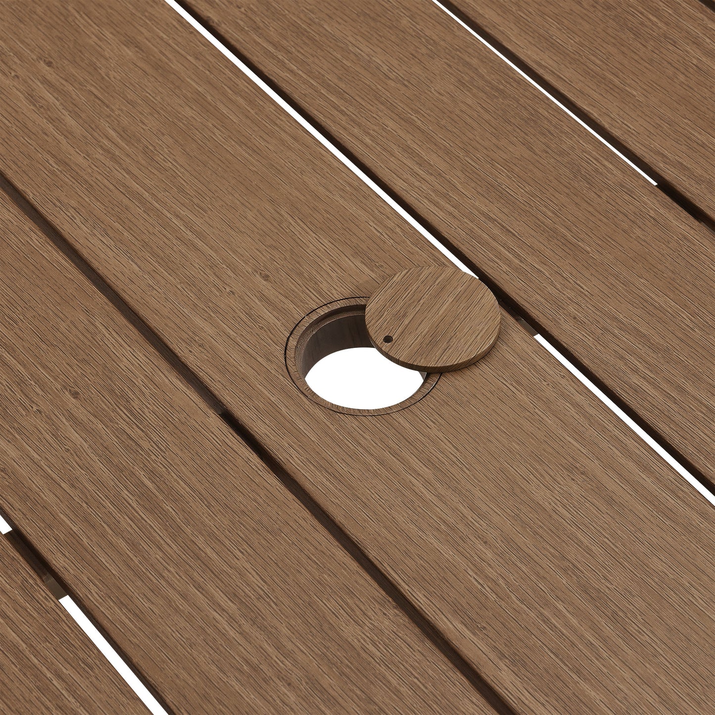 Parkland 76" Outdoor Patio Aluminum Dining Table by Modway | Dining Tables | Modishstore - 14