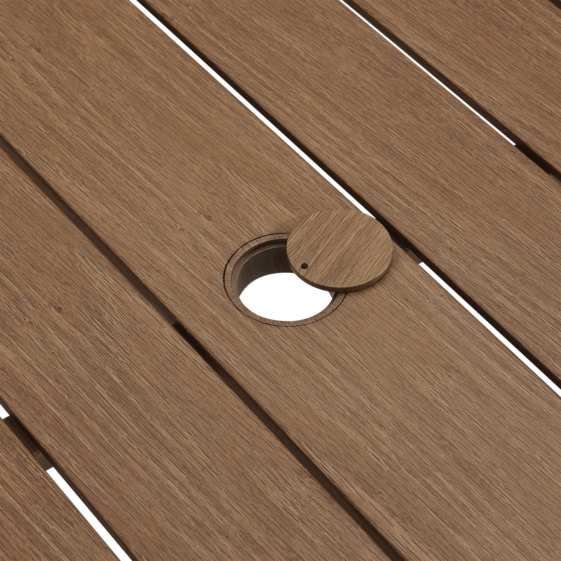 Parkland 76" Outdoor Patio Aluminum Dining Table by Modway | Dining Tables | Modishstore - 14