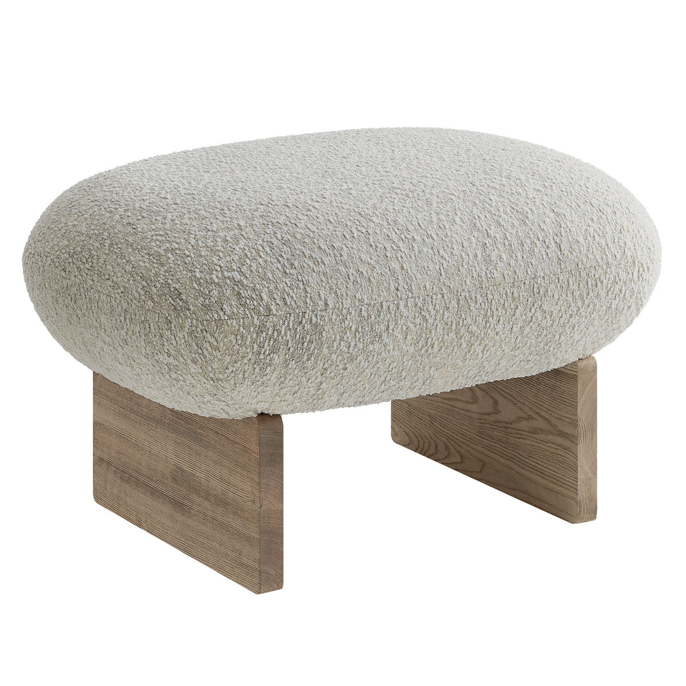 Loyal Boucle Fabric Accent Chair and Ottoman Set by Modway | Accent Chairs | Modishstore - 6