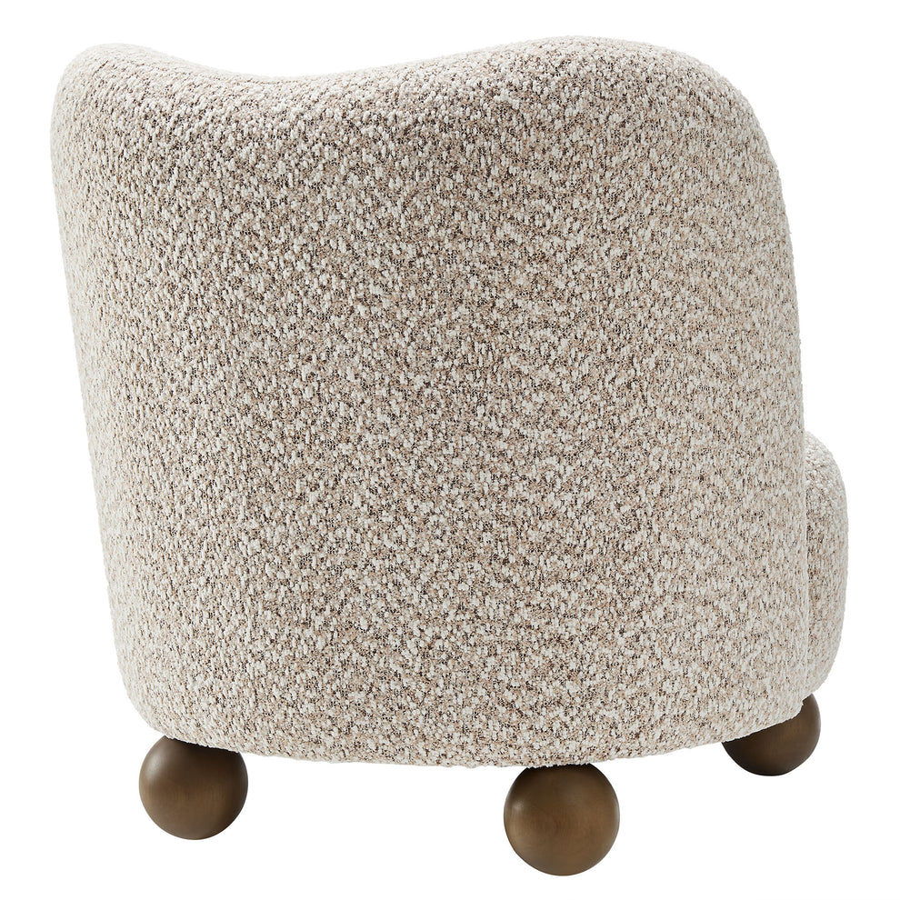 Monroe Boucle Fabric Accent Chair by Modway | Accent Chairs | Modishstore - 4
