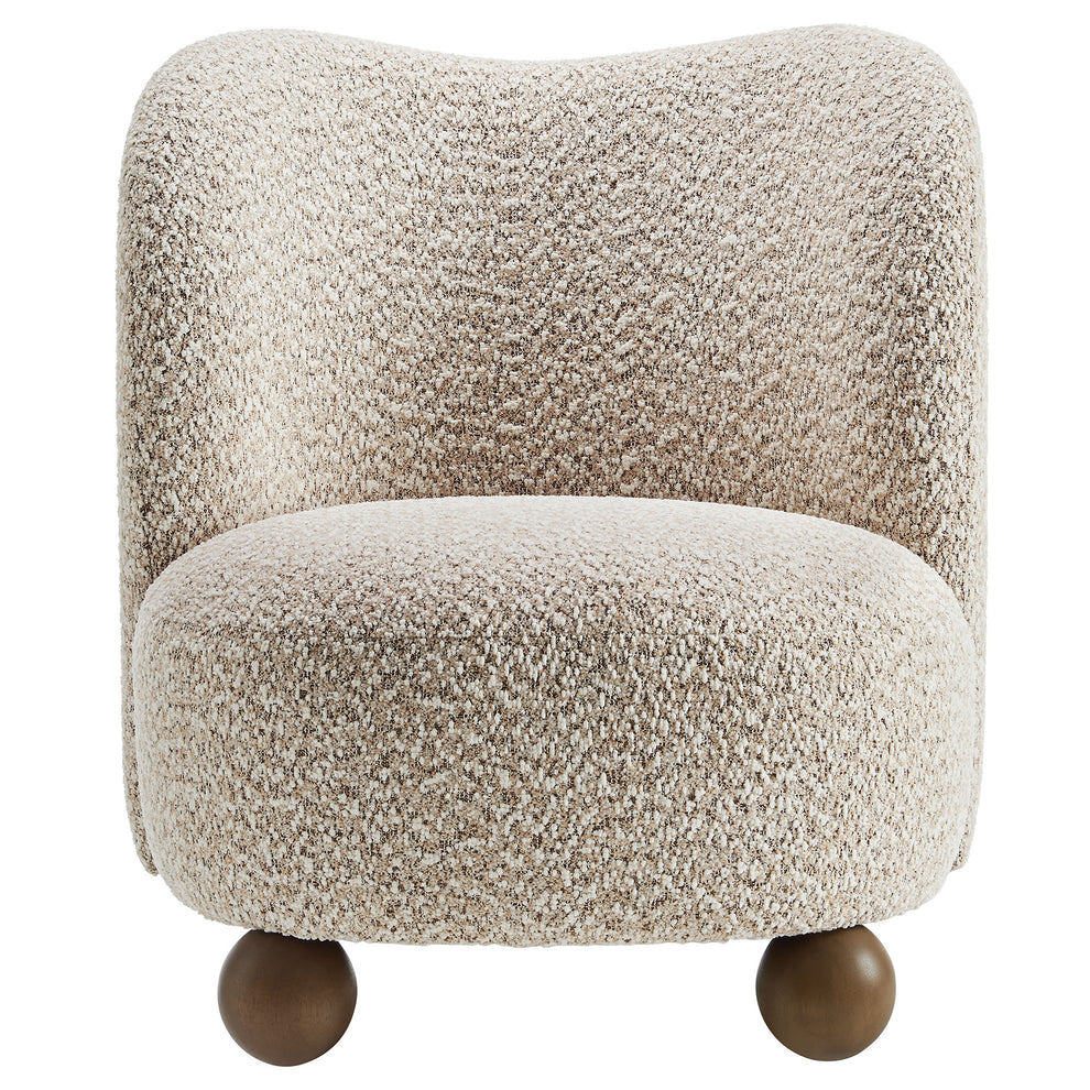 Monroe Boucle Fabric Accent Chair by Modway | Accent Chairs | Modishstore - 5