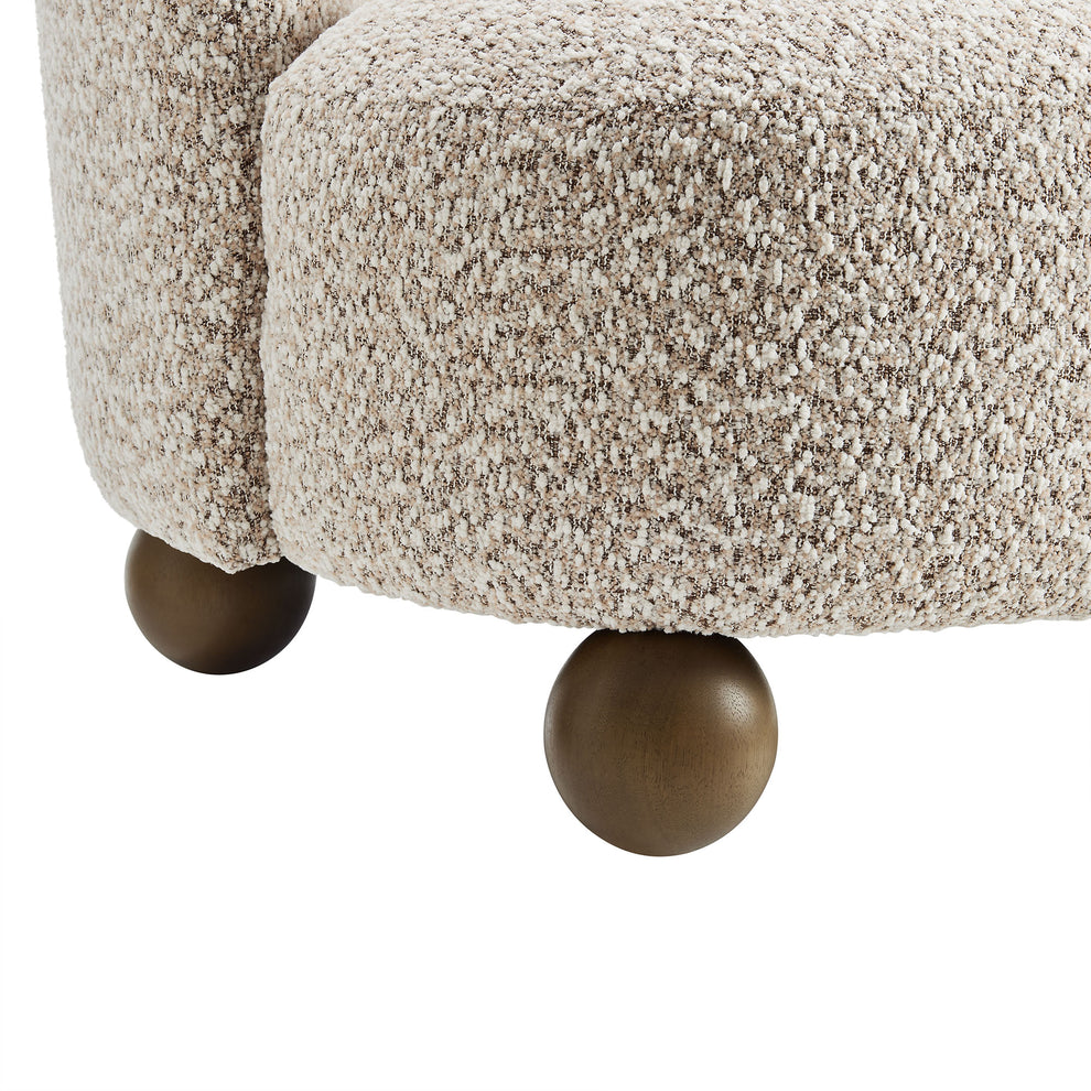 Monroe Boucle Fabric Accent Chair by Modway | Accent Chairs | Modishstore - 6