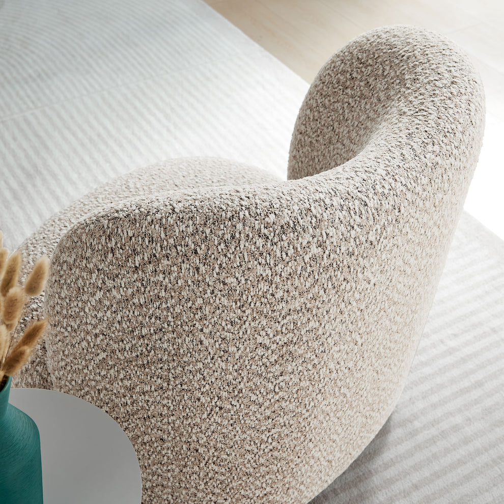 Monroe Boucle Fabric Accent Chair by Modway | Accent Chairs | Modishstore - 7