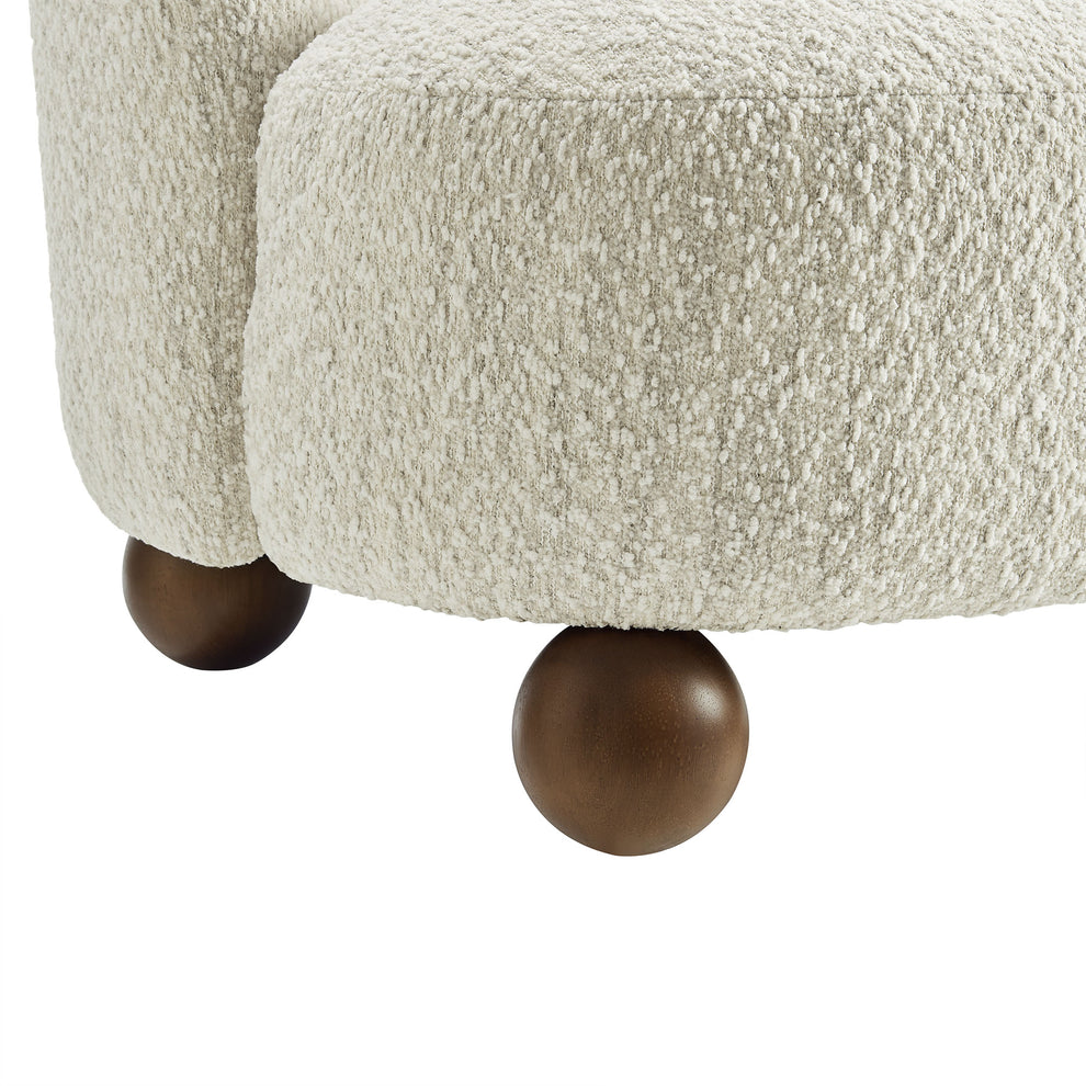 Monroe Boucle Fabric Accent Chair by Modway | Accent Chairs | Modishstore - 14