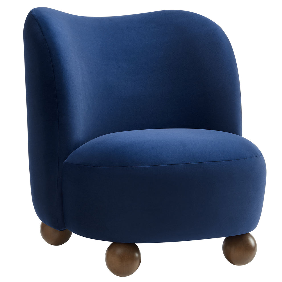 Monroe Performance Velvet Accent Chair by Modway | Accent Chairs | Modishstore - 2