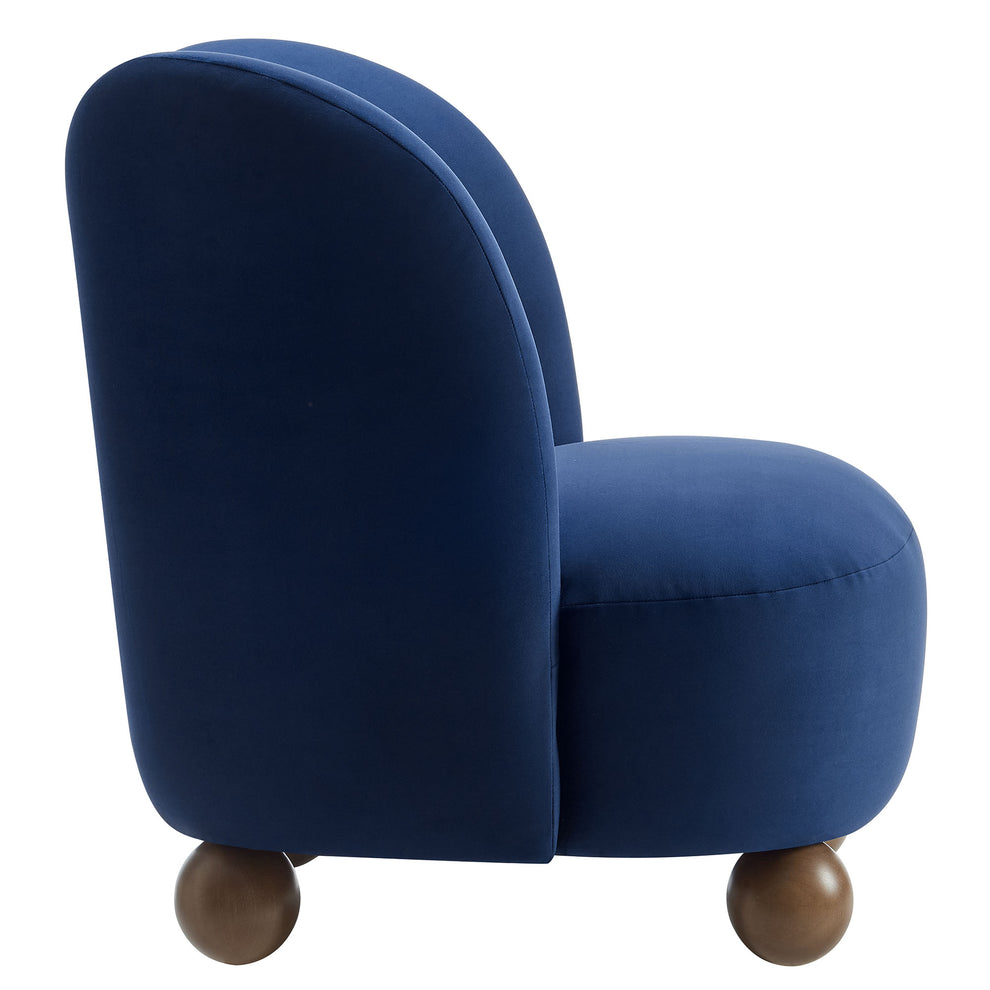 Monroe Performance Velvet Accent Chair by Modway | Accent Chairs | Modishstore - 3