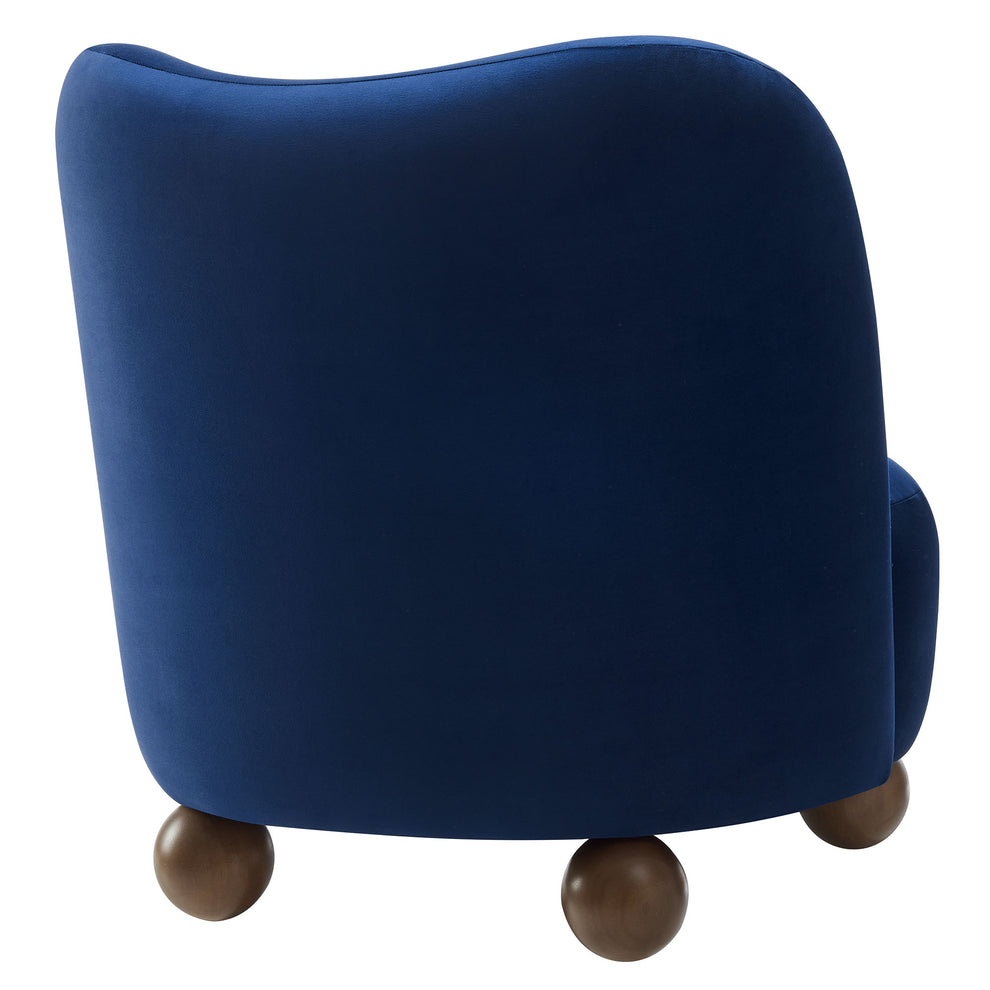 Monroe Performance Velvet Accent Chair by Modway | Accent Chairs | Modishstore - 4