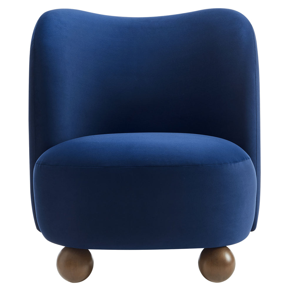 Monroe Performance Velvet Accent Chair by Modway | Accent Chairs | Modishstore - 5