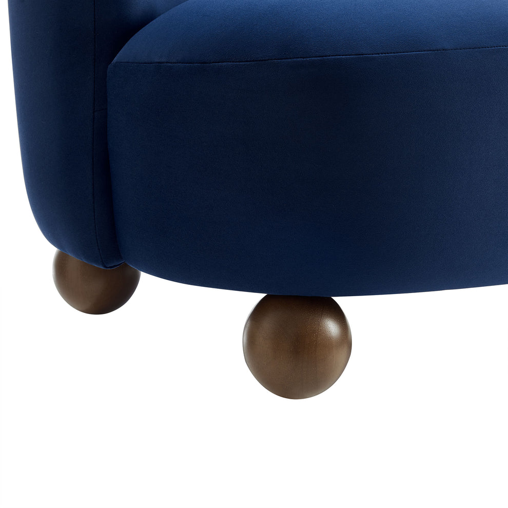 Monroe Performance Velvet Accent Chair by Modway | Accent Chairs | Modishstore - 6