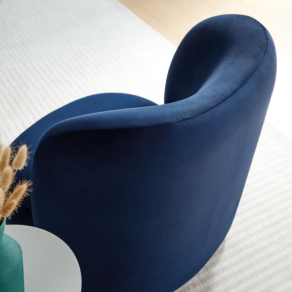 Monroe Performance Velvet Accent Chair by Modway | Accent Chairs | Modishstore - 7