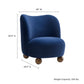 Monroe Performance Velvet Accent Chair by Modway | Accent Chairs | Modishstore - 9