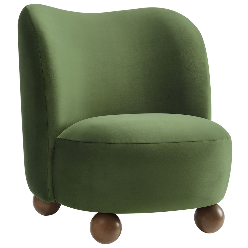 Monroe Performance Velvet Accent Chair by Modway | Accent Chairs | Modishstore - 10