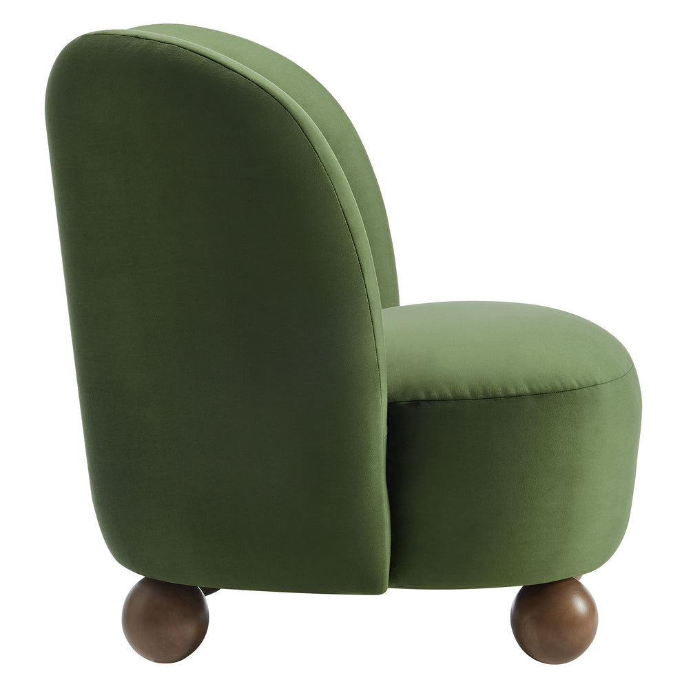 Monroe Performance Velvet Accent Chair by Modway | Accent Chairs | Modishstore - 11