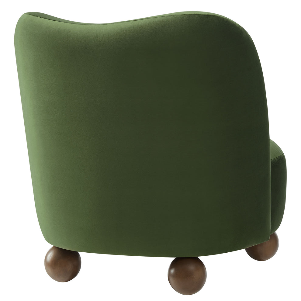 Monroe Performance Velvet Accent Chair by Modway | Accent Chairs | Modishstore - 12