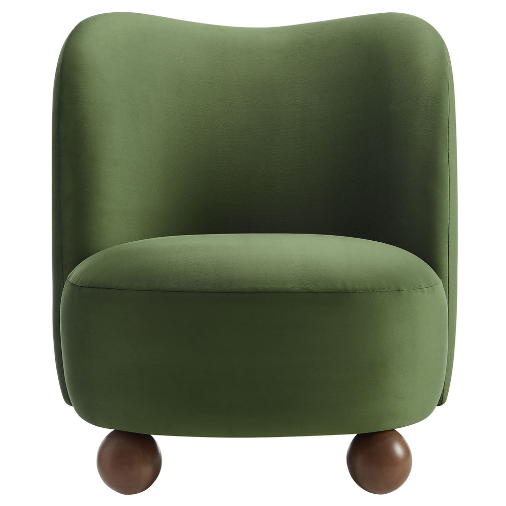 Monroe Performance Velvet Accent Chair by Modway | Accent Chairs | Modishstore - 13