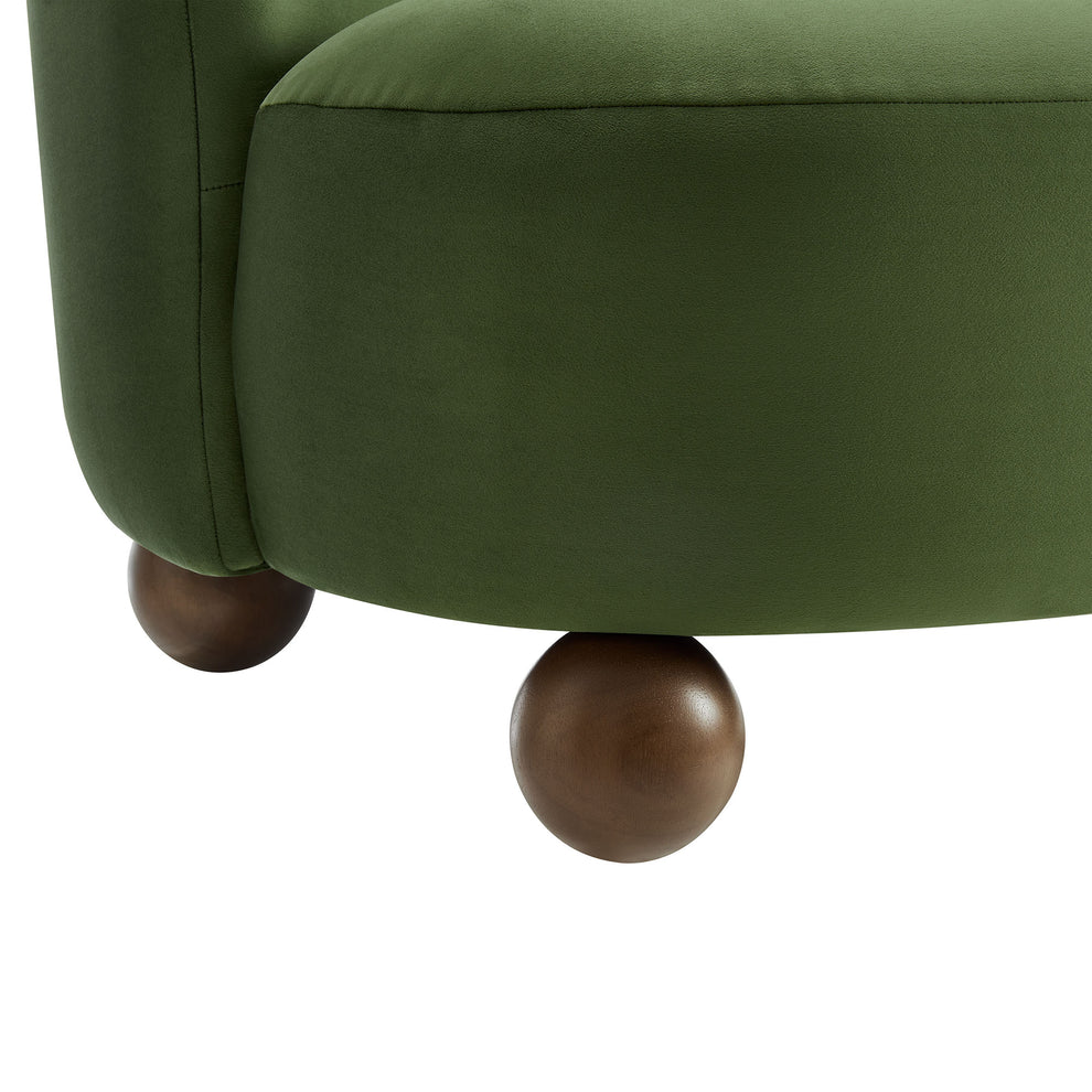 Monroe Performance Velvet Accent Chair by Modway | Accent Chairs | Modishstore - 14