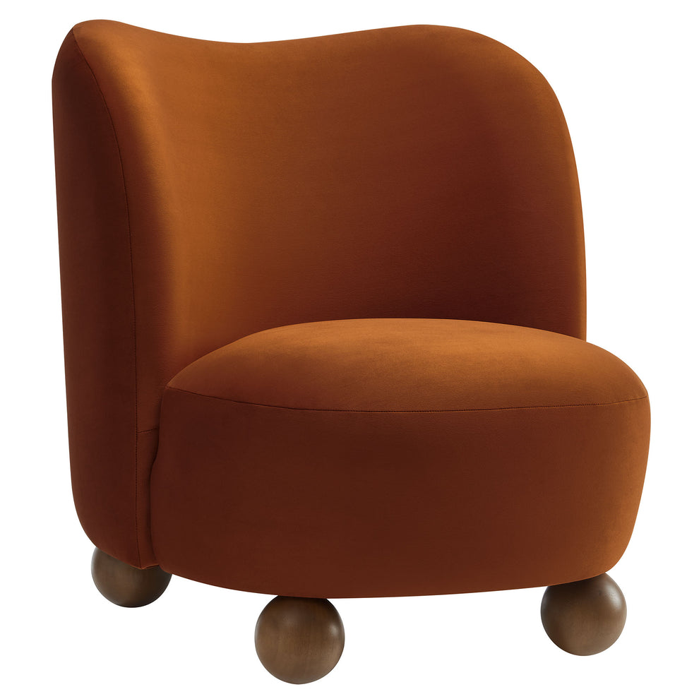 Monroe Performance Velvet Accent Chair by Modway | Accent Chairs | Modishstore - 19
