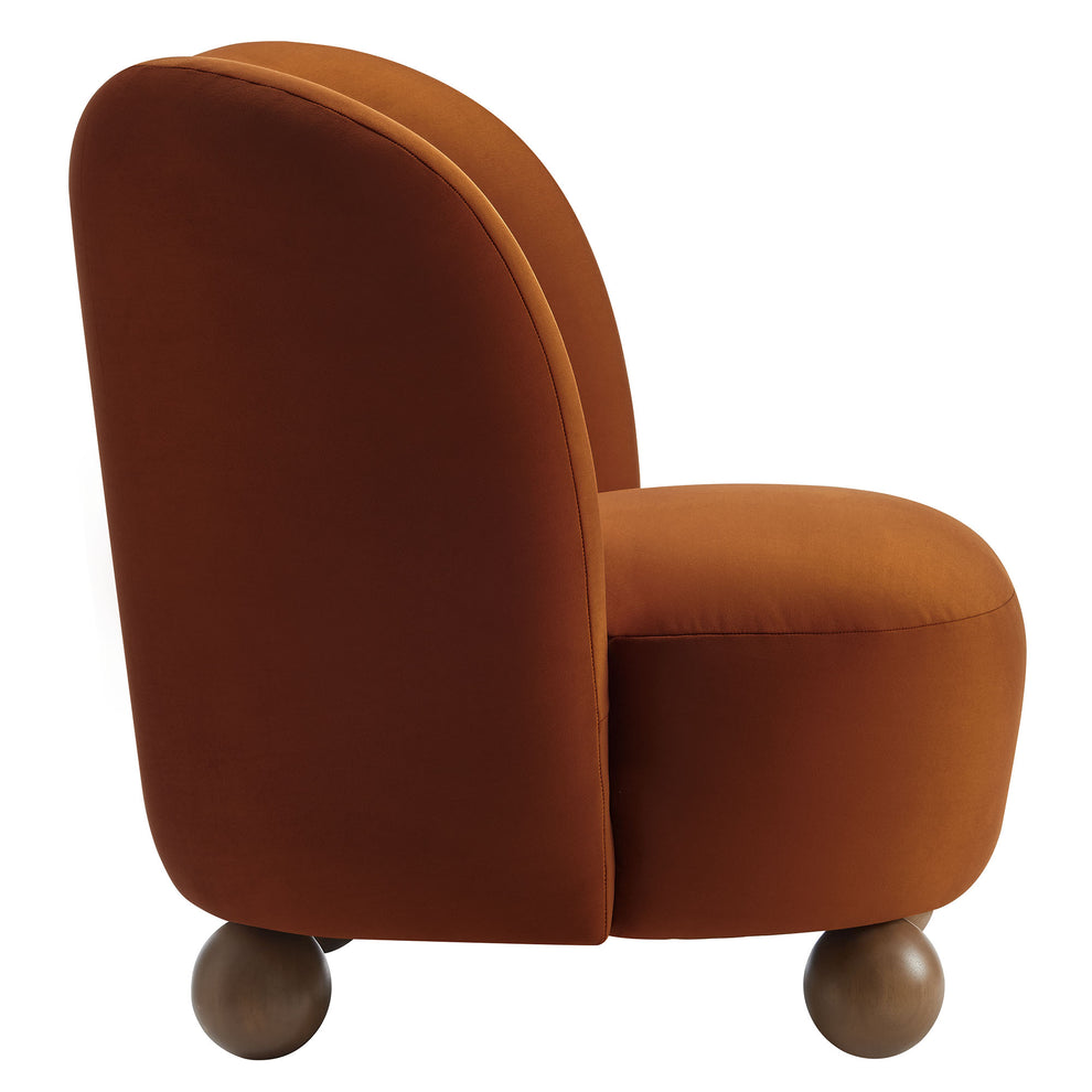 Monroe Performance Velvet Accent Chair by Modway | Accent Chairs | Modishstore - 20