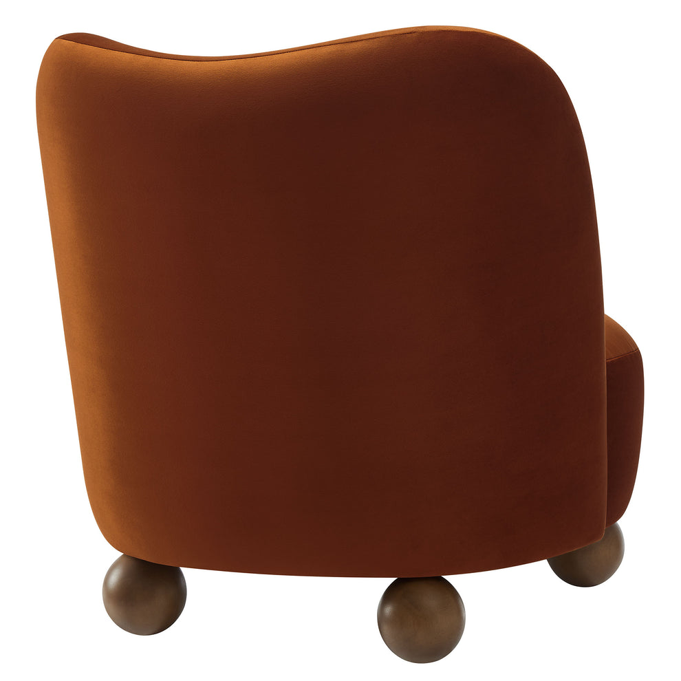 Monroe Performance Velvet Accent Chair by Modway | Accent Chairs | Modishstore - 21