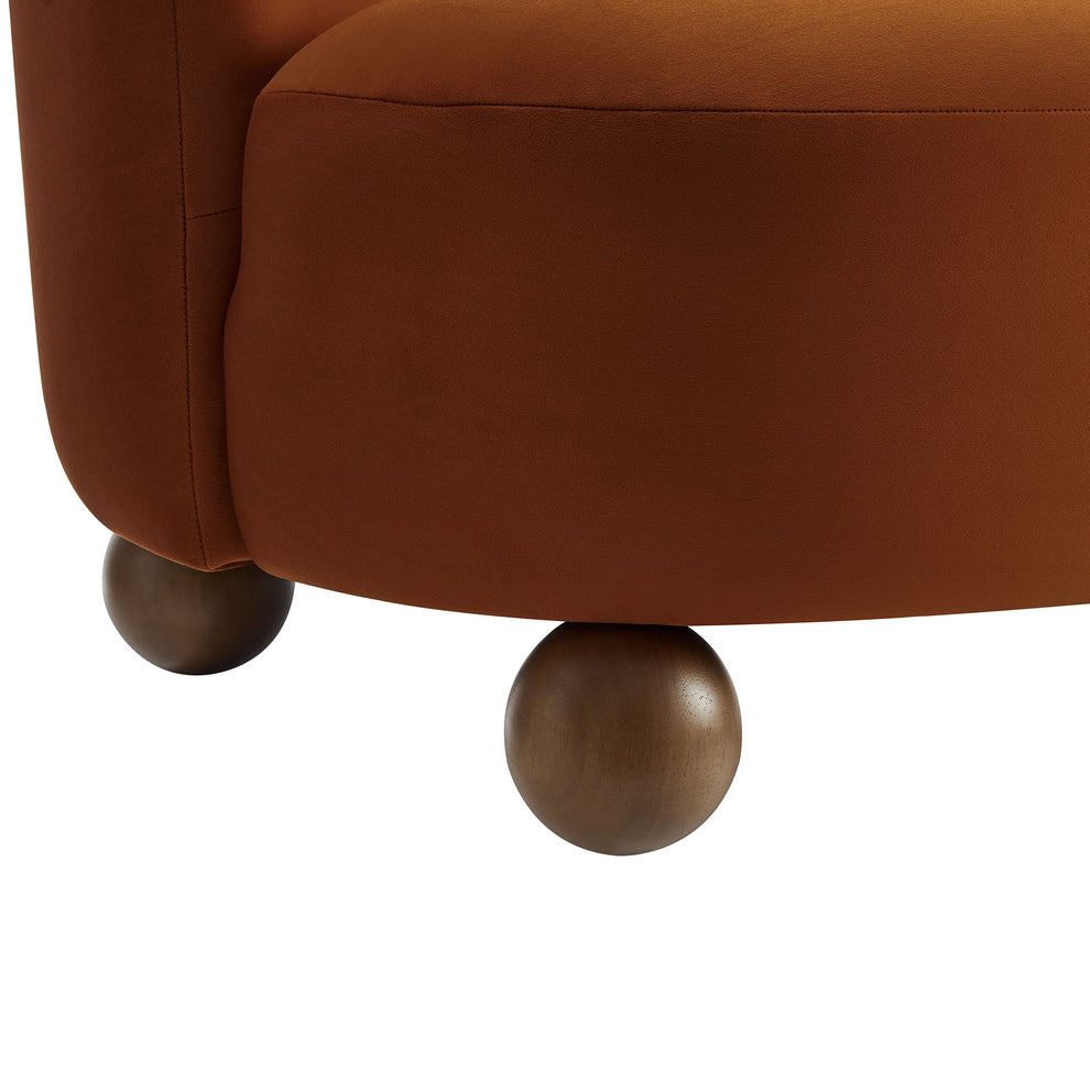 Monroe Performance Velvet Accent Chair by Modway | Accent Chairs | Modishstore - 23