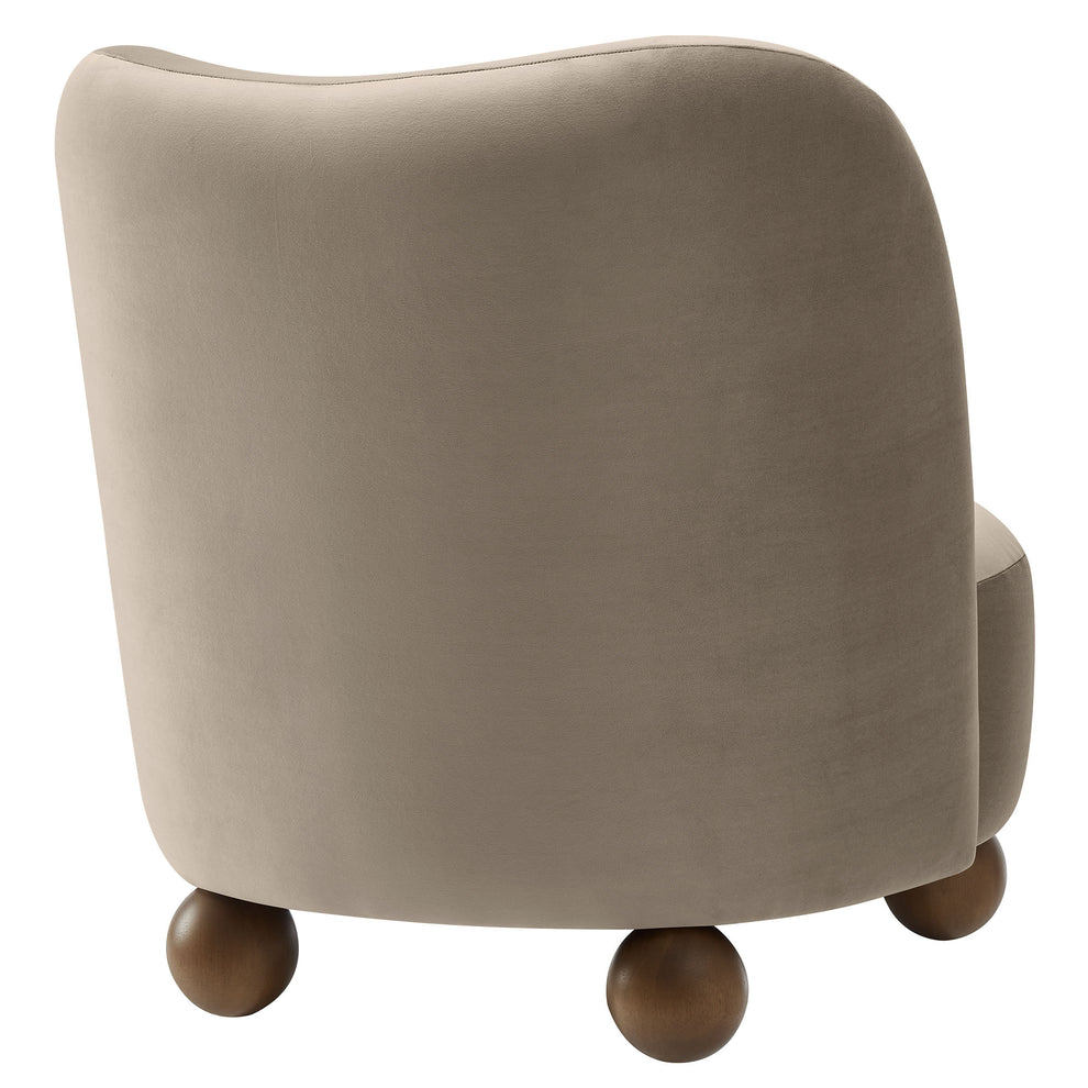 Monroe Performance Velvet Accent Chair by Modway | Accent Chairs | Modishstore - 30