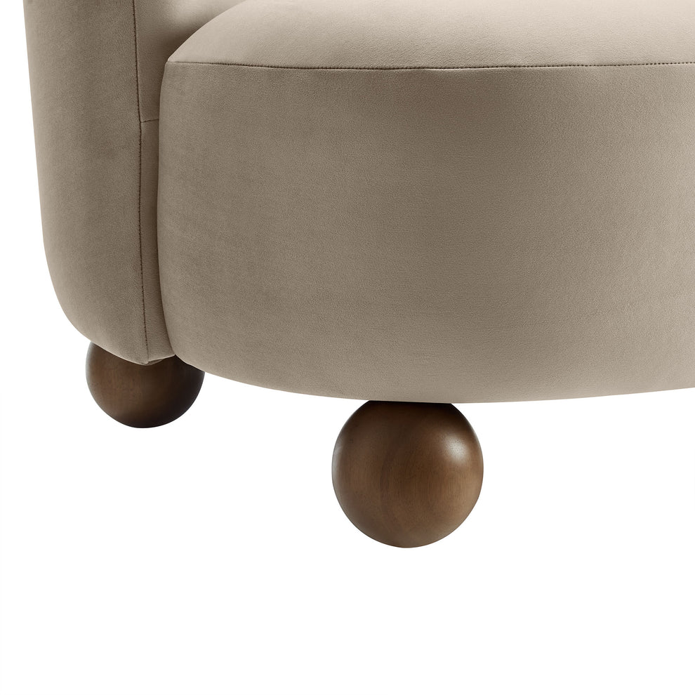 Monroe Performance Velvet Accent Chair by Modway | Accent Chairs | Modishstore - 32