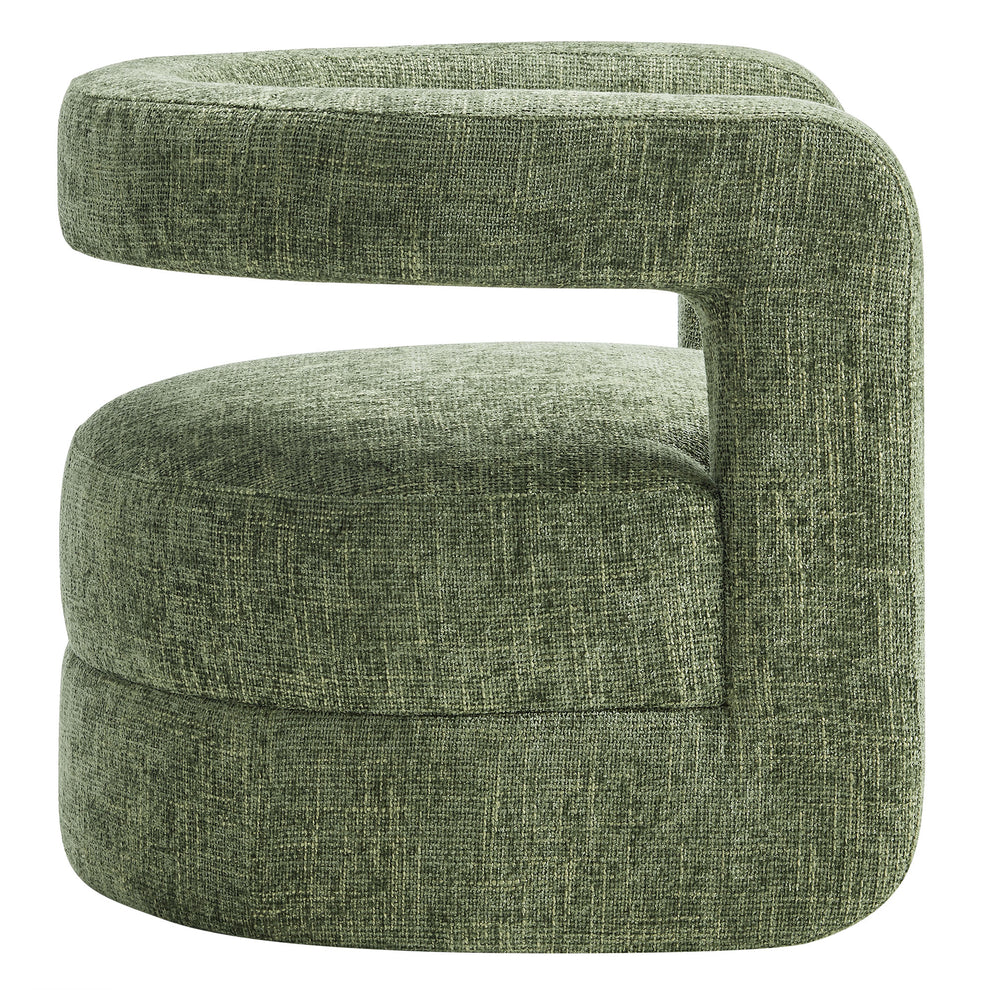 Jaylin Upholstered Chenille Accent Chair by Modway | Accent Chairs | Modishstore - 3