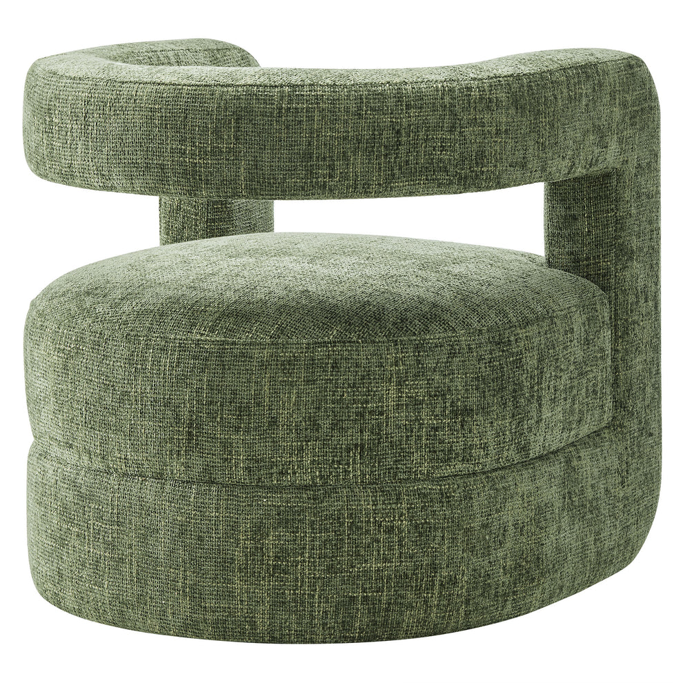 Jaylin Upholstered Chenille Accent Chair by Modway | Accent Chairs | Modishstore - 4