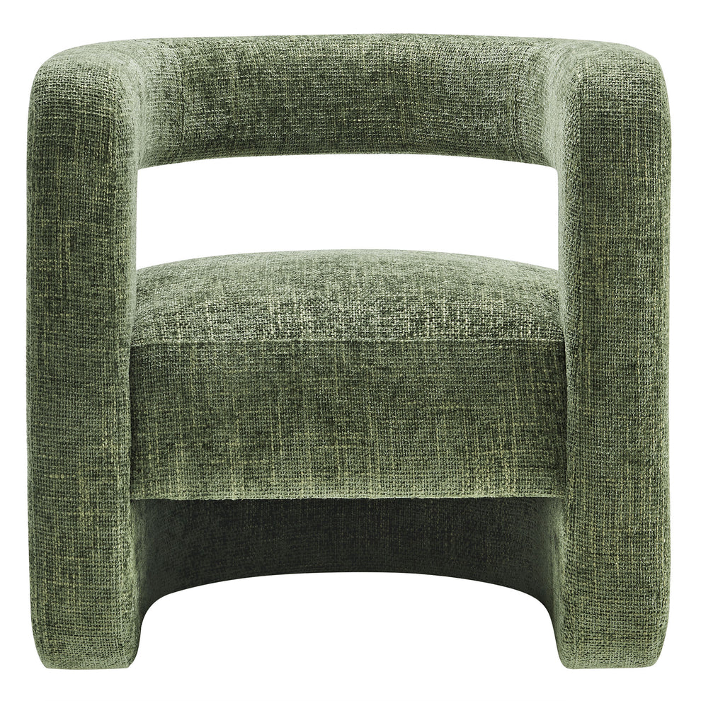 Jaylin Upholstered Chenille Accent Chair by Modway | Accent Chairs | Modishstore - 5