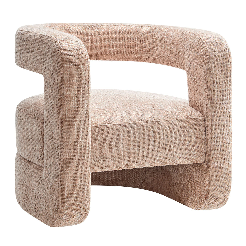 Jaylin Upholstered Chenille Accent Chair by Modway | Accent Chairs | Modishstore - 10