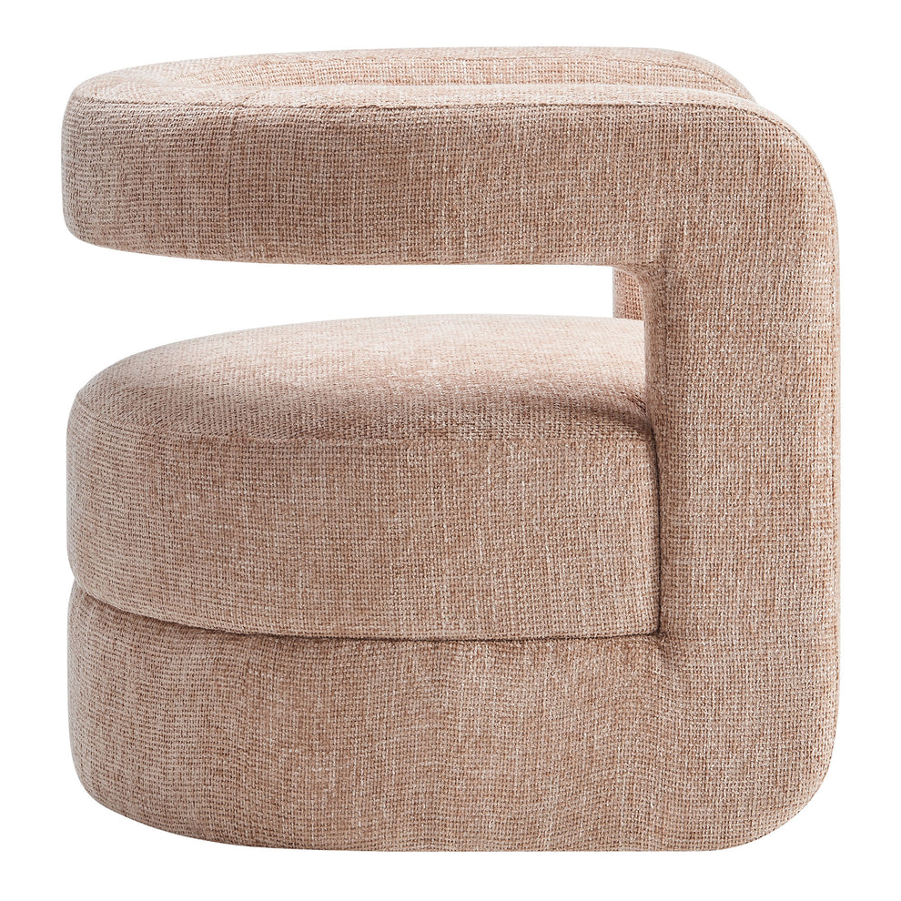 Jaylin Upholstered Chenille Accent Chair by Modway | Accent Chairs | Modishstore - 11
