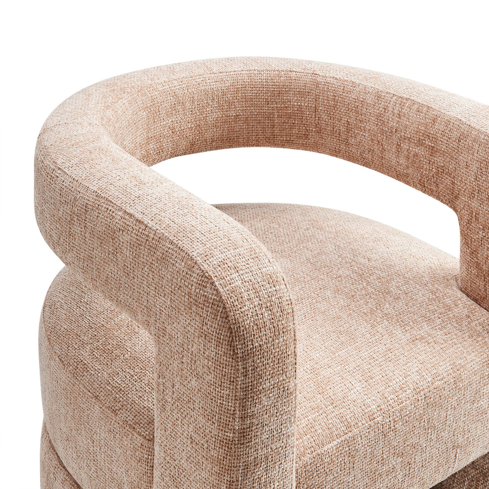 Jaylin Upholstered Chenille Accent Chair by Modway | Accent Chairs | Modishstore - 14
