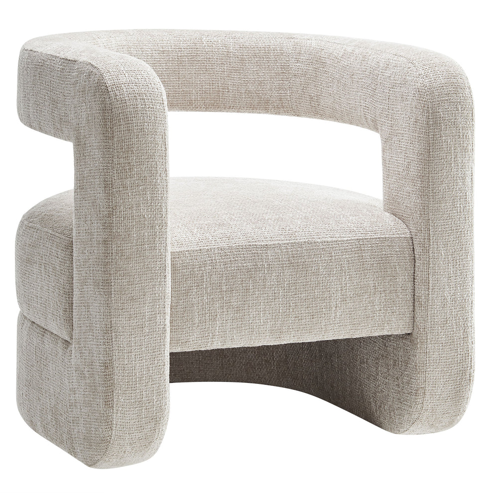 Jaylin Upholstered Chenille Accent Chair by Modway | Accent Chairs | Modishstore - 19