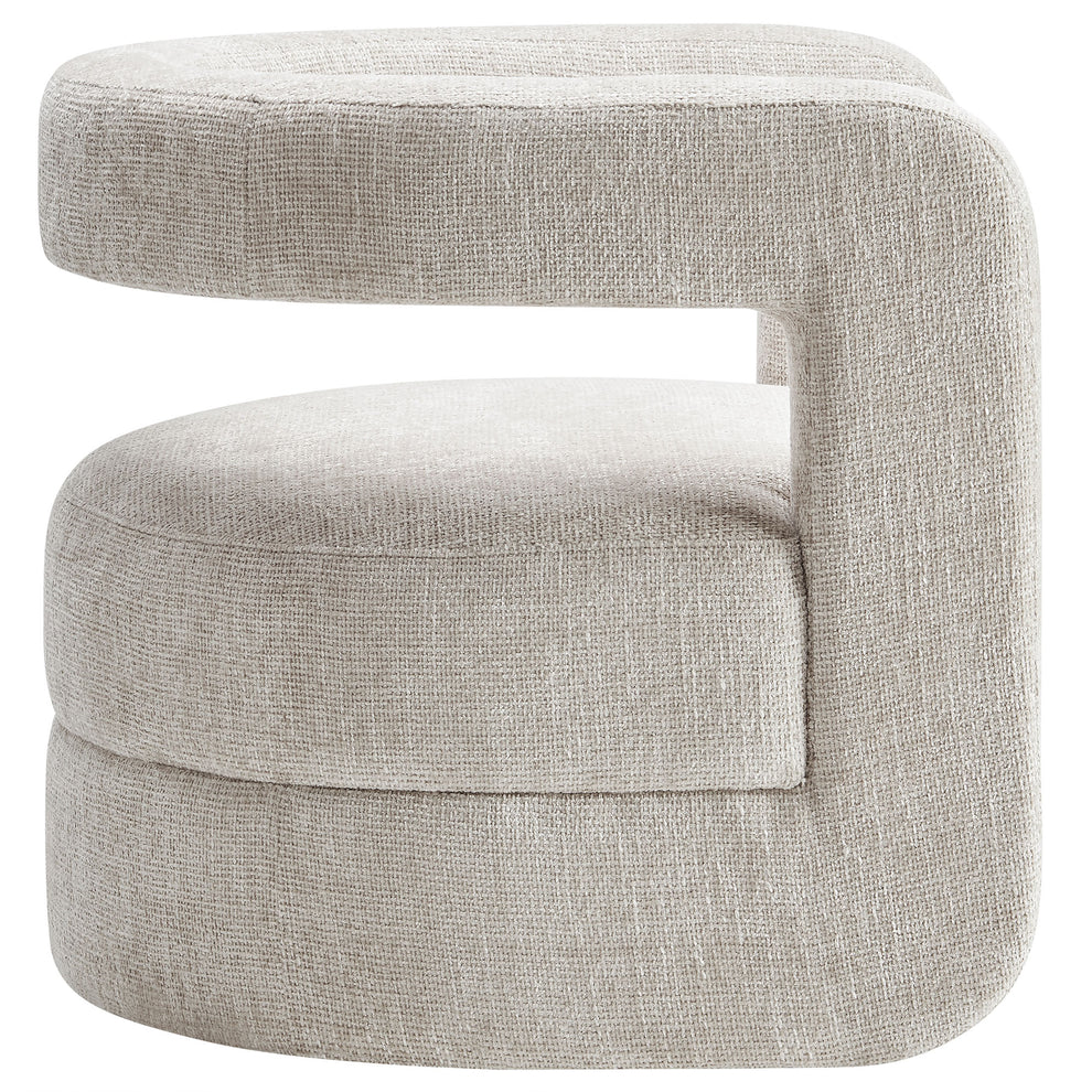 Jaylin Upholstered Chenille Accent Chair by Modway | Accent Chairs | Modishstore - 20