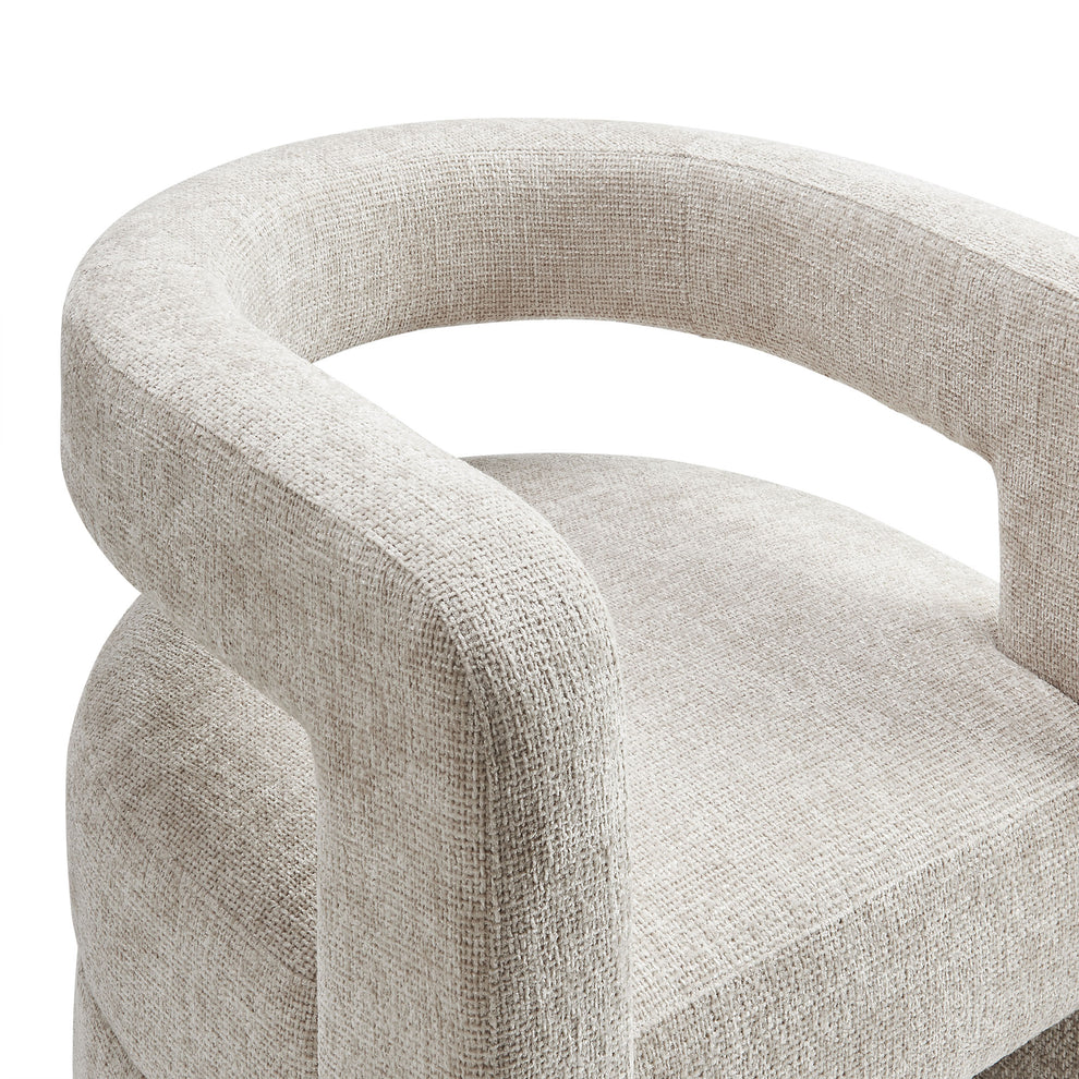 Jaylin Upholstered Chenille Accent Chair by Modway | Accent Chairs | Modishstore - 23