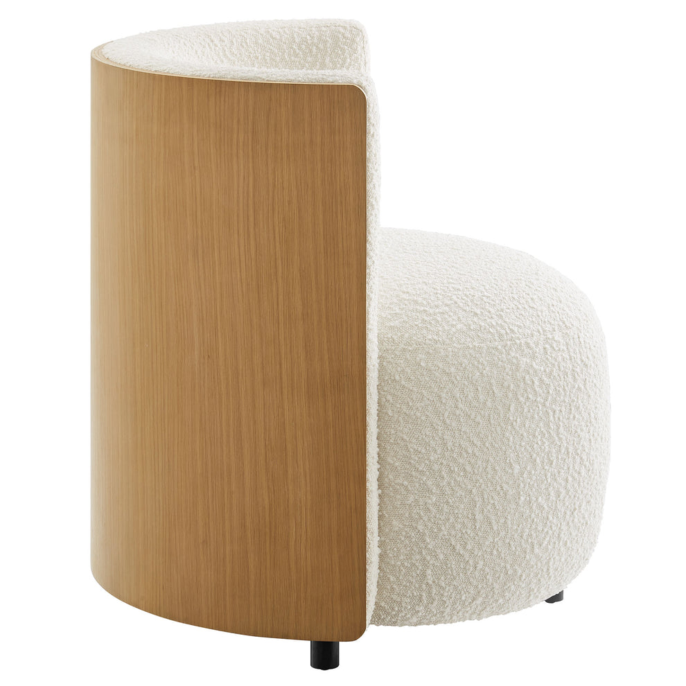 Solis Boucle Accent Chair by Modway | Accent Chairs | Modishstore - 3