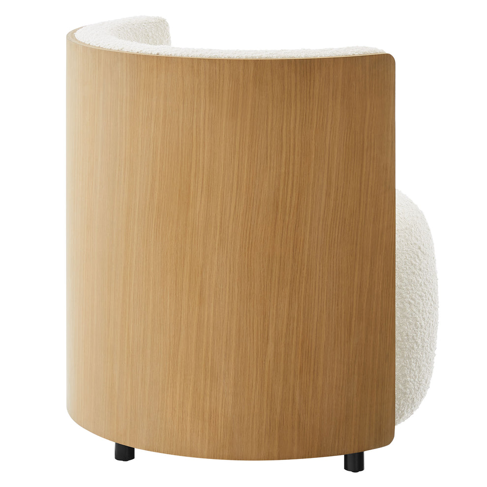 Solis Boucle Accent Chair by Modway | Accent Chairs | Modishstore - 4