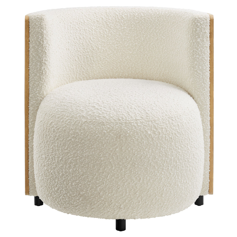 Solis Boucle Accent Chair by Modway | Accent Chairs | Modishstore - 5