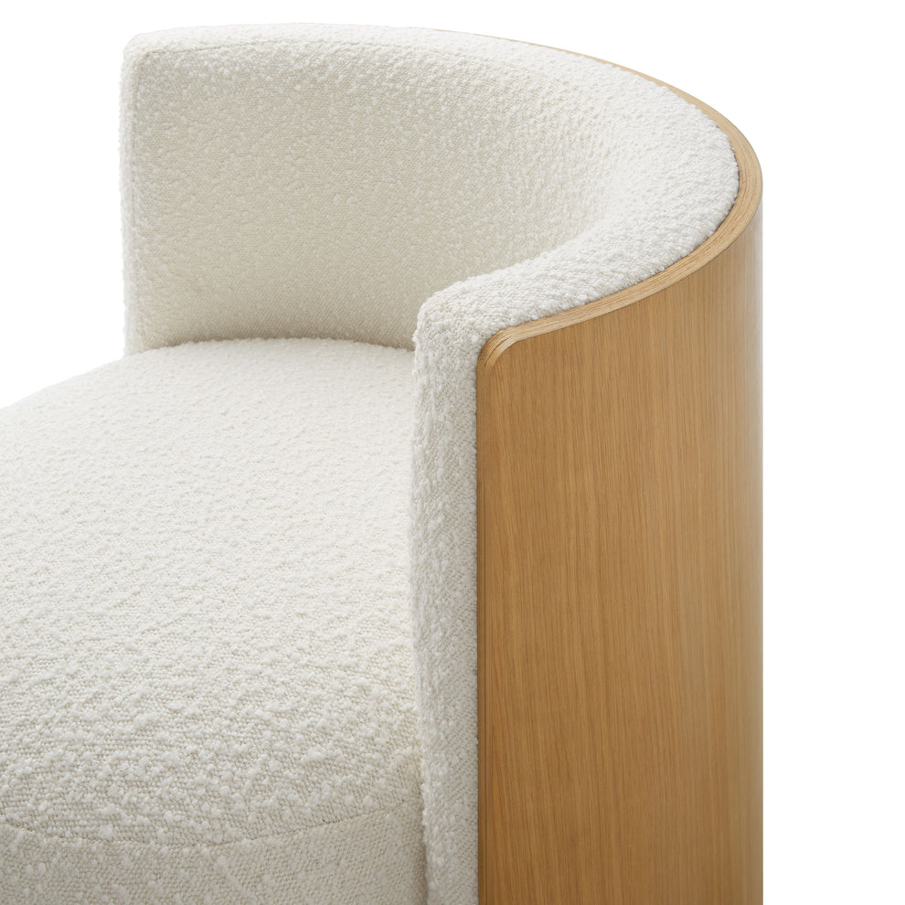 Solis Boucle Accent Chair by Modway | Accent Chairs | Modishstore - 6