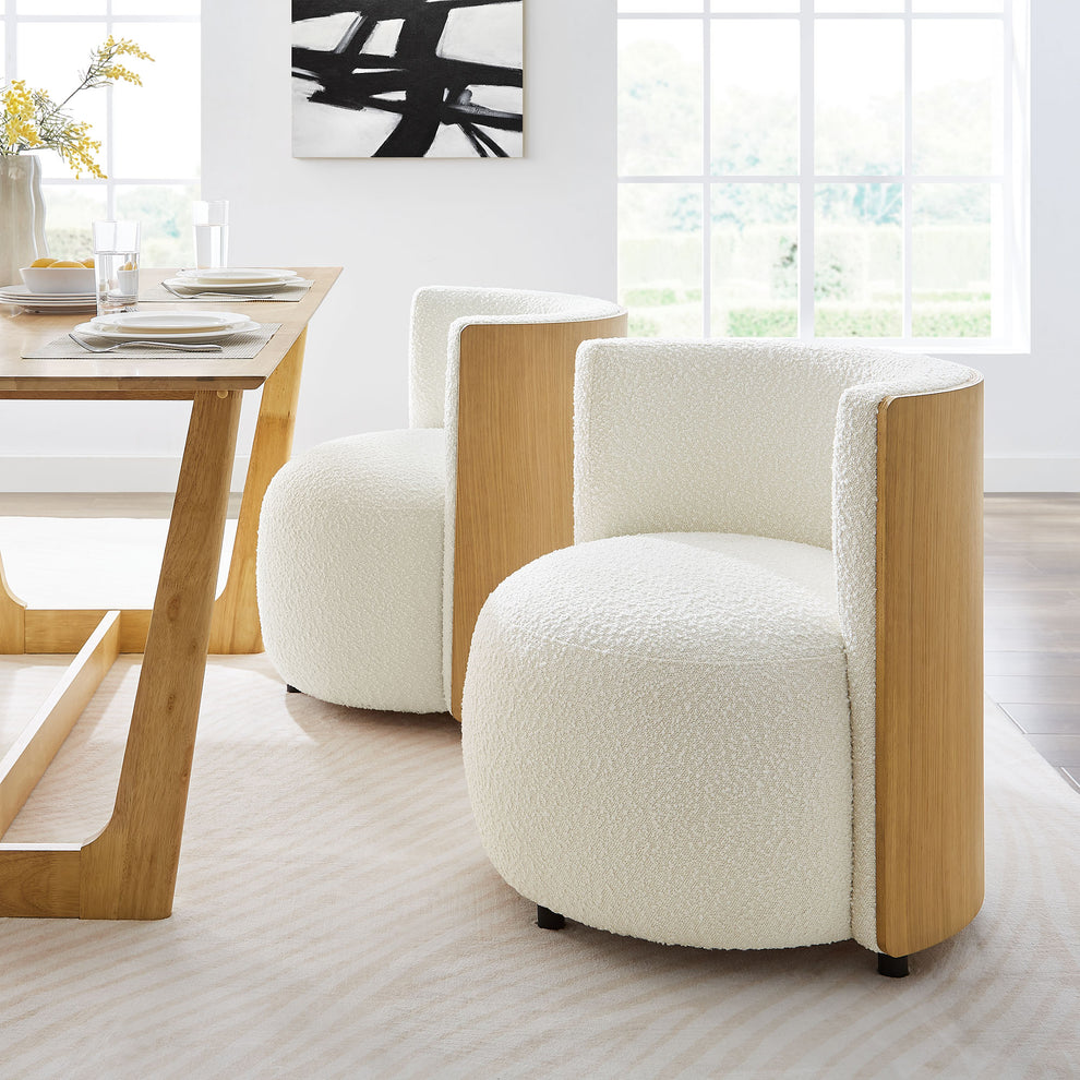 Solis Boucle Accent Chair by Modway | Accent Chairs | Modishstore - 8