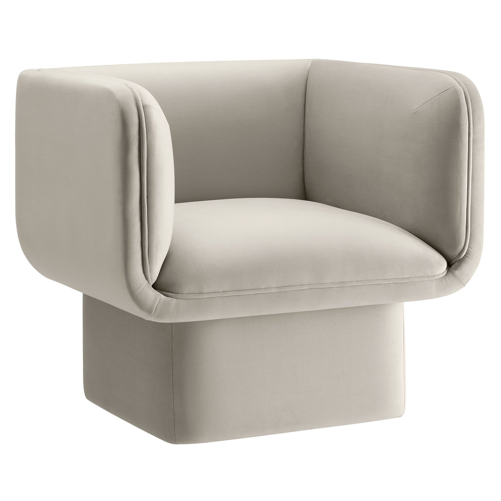 Tate Performance Velvet Accent Chair by Modway | Accent Chairs | Modishstore - 2