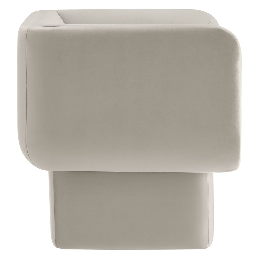 Tate Performance Velvet Accent Chair by Modway | Accent Chairs | Modishstore - 3