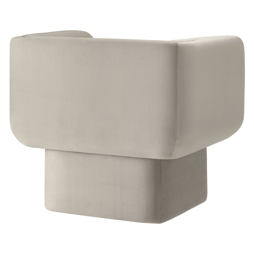 Tate Performance Velvet Accent Chair by Modway | Accent Chairs | Modishstore - 4