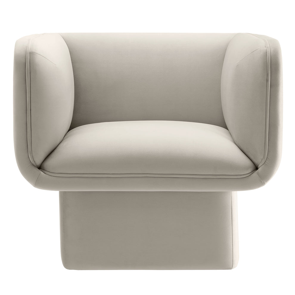 Tate Performance Velvet Accent Chair by Modway | Accent Chairs | Modishstore - 5