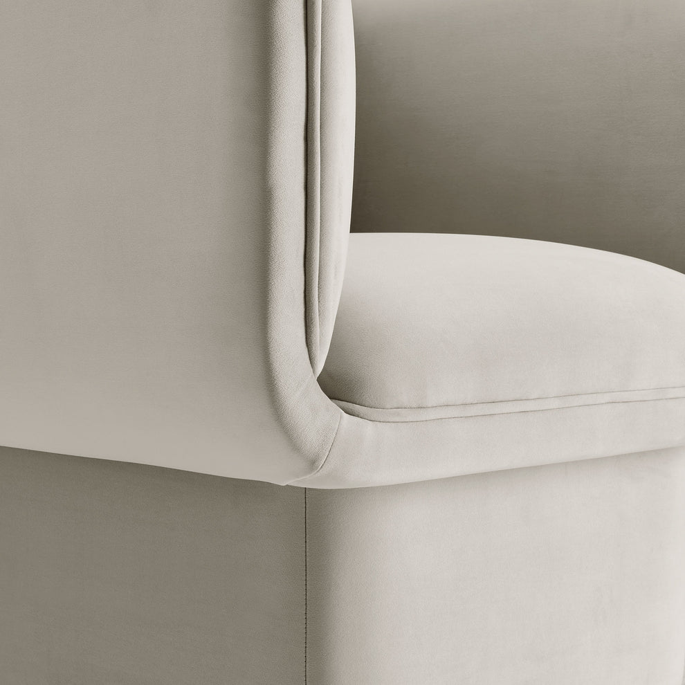 Tate Performance Velvet Accent Chair by Modway | Accent Chairs | Modishstore - 6